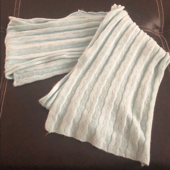 Accessories - Baby Blue Scarf